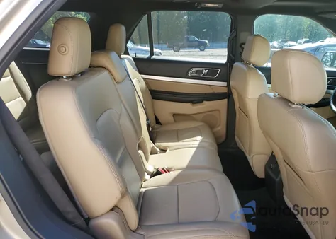 2017 Ford Explorer Xlt from USA, damaged, VIN 1FM5K7D86HGA31633